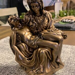 "Life Symbols" Pieta figure